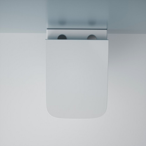 Унитаз Esbano Gartez-51 ESUPGART51W подвесной с сиденьем Микролифт фаянс подвесной