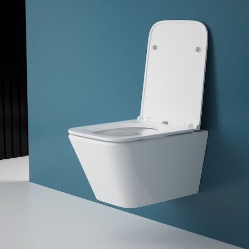 Унитаз Esbano Gartez-51 ESUPGART51W подвесной с сиденьем Микролифт фаянс подвесной