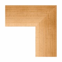 Зеркало Evoform Exclusive 76х56 BY 1131 с фацетом в багетной раме - Травленое золото 87 мм стекло
