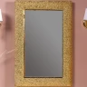 Зеркало Boheme Armadi Art NeoArt Aura 60 536 с подсветкой Золото МДФ / ЛДСП, стекло