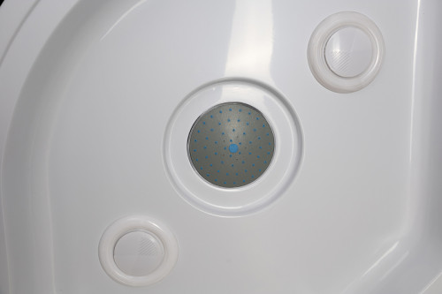 Душевая кабина Niagara Eco 100x100 NG-4502-14BLACK без гидромассажа