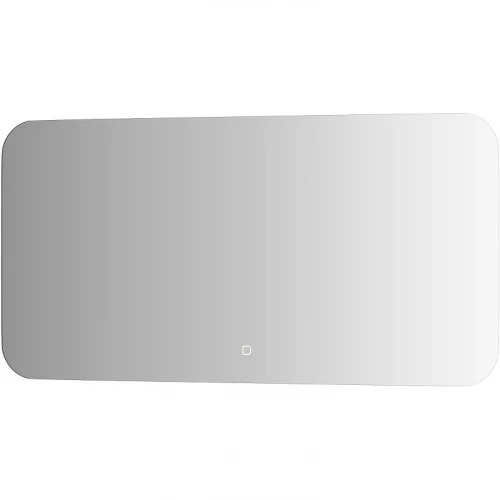 Зеркало Defesto Opti 100x50 DF 2815SH с подсветкой 28W-3000К/Сенсорный выключатель/Теплый белый свет