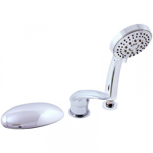 Смеситель на борт ванны Rav Slezak Dunaj D470.5Y Хром латунь