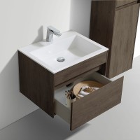 Тумба под раковину Vincea Chiara 60 VMC-2C600RO подвесная R.Oak МДФ / ЛДСП