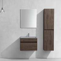 Тумба под раковину Vincea Chiara 60 VMC-2C600RO подвесная R.Oak МДФ / ЛДСП