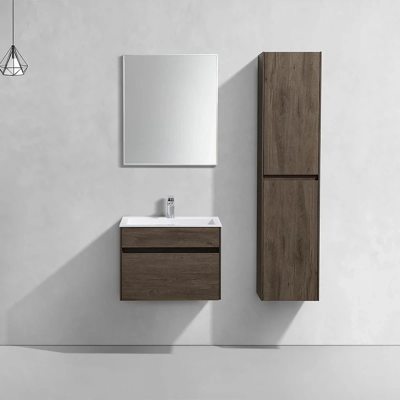Тумба под раковину Vincea Chiara 60 VMC-2C600RO подвесная R.Oak МДФ / ЛДСП
