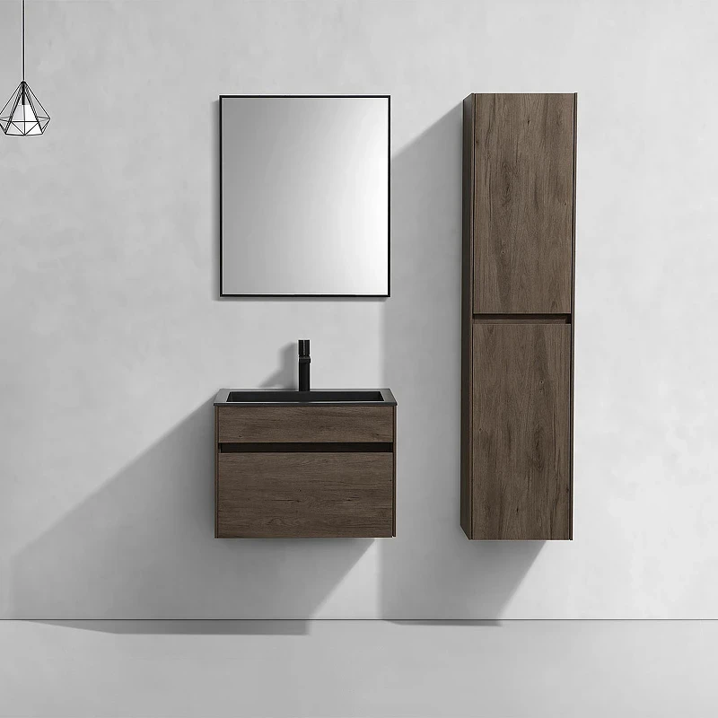 Тумба под раковину Vincea Chiara 60 VMC-2C600RO подвесная R.Oak МДФ / ЛДСП