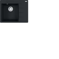 Кухонная мойка Franke Maris CNG 611/211-62 TL 62 R 114.0639.712 цвет Черный матовый