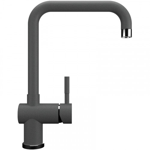 Смеситель для кухни Ulgran Classic U-023-309 Темно-серый нержавеющая сталь
