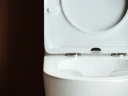 Унитаз компакт Ceramicanova Highlight Rimless CN1802-B без бачка и с сиденьем Микролифт фаянс напольный