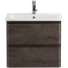 Тумба под раковину BelBagno 50 ALBANO-CER-500-2C-SO-RNG подвесная Robere Nature Grigio МДФ / ЛДСП