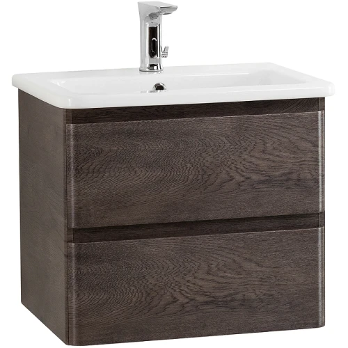 Тумба под раковину BelBagno 50 ALBANO-CER-500-2C-SO-RNG подвесная Robere Nature Grigio МДФ / ЛДСП