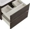 Тумба под раковину BelBagno 50 ALBANO-CER-500-2C-SO-RNG подвесная Robere Nature Grigio МДФ / ЛДСП