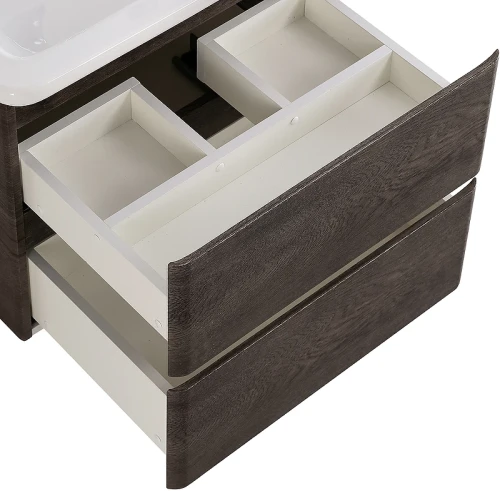 Тумба под раковину BelBagno 50 ALBANO-CER-500-2C-SO-RNG подвесная Robere Nature Grigio МДФ / ЛДСП