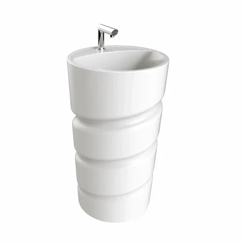 Раковина Creavit Spiral CL084-00CB00E-0000 цвет Белый