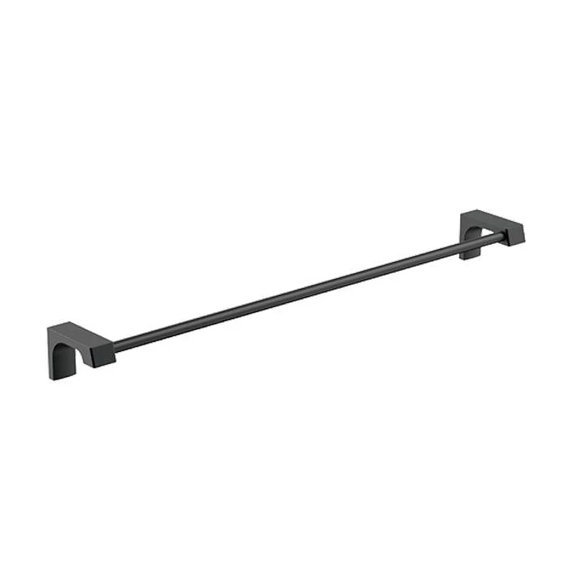 Полотенцедержатель Frap F30601-6 цвет Черный матовый
