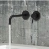 Комплект смесителей Paffoni Light KITLIG011NO006 Черный матовый латунь