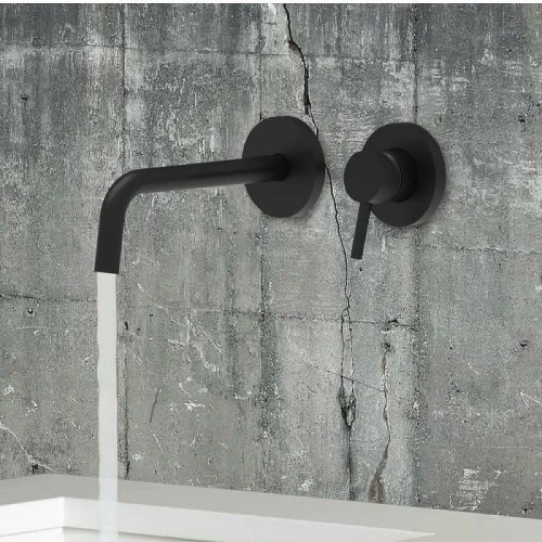 Комплект смесителей Paffoni Light KITLIG011NO006 Черный матовый латунь