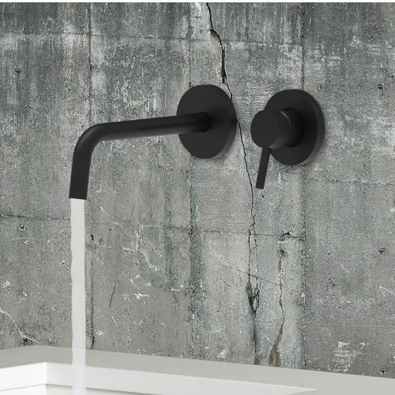 Комплект смесителей Paffoni Light KITLIG011NO006 Черный матовый латунь