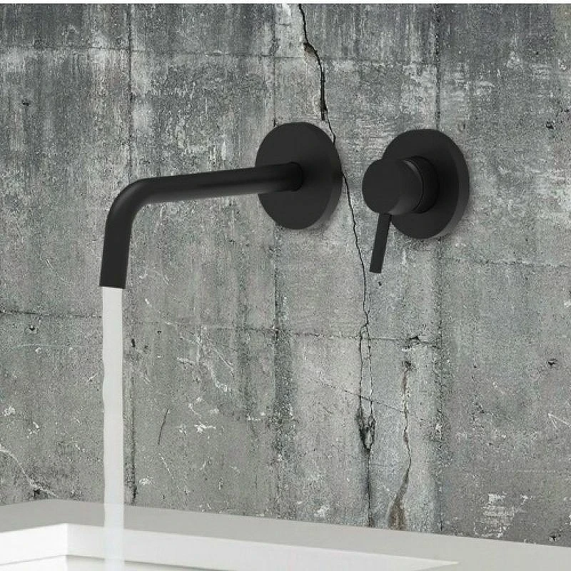 Комплект смесителей Paffoni Light KITLIG011NO006 Черный матовый латунь