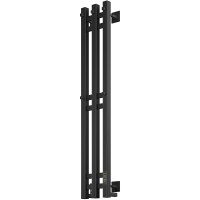 Электрический полотенцесушитель Comfysan Alto-K EC-3 120x15 016272 Черный матовый