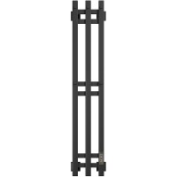 Электрический полотенцесушитель Comfysan Alto-K EC-3 120x15 016272 Черный матовый