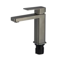 Смеситель для раковины Fmark FS8701Q цвет Графит