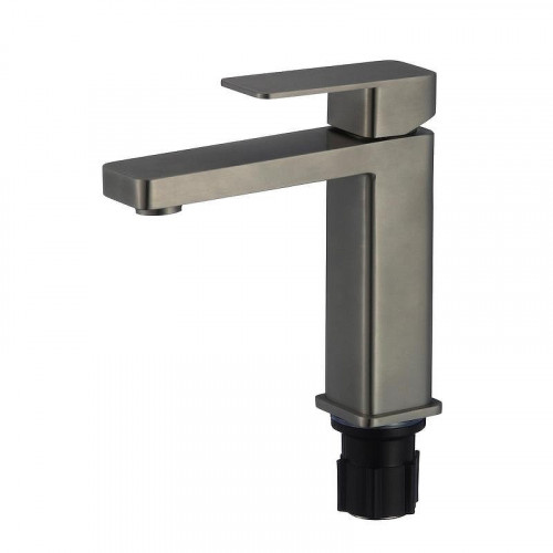 Смеситель для раковины Fmark FS8701Q цвет Графит