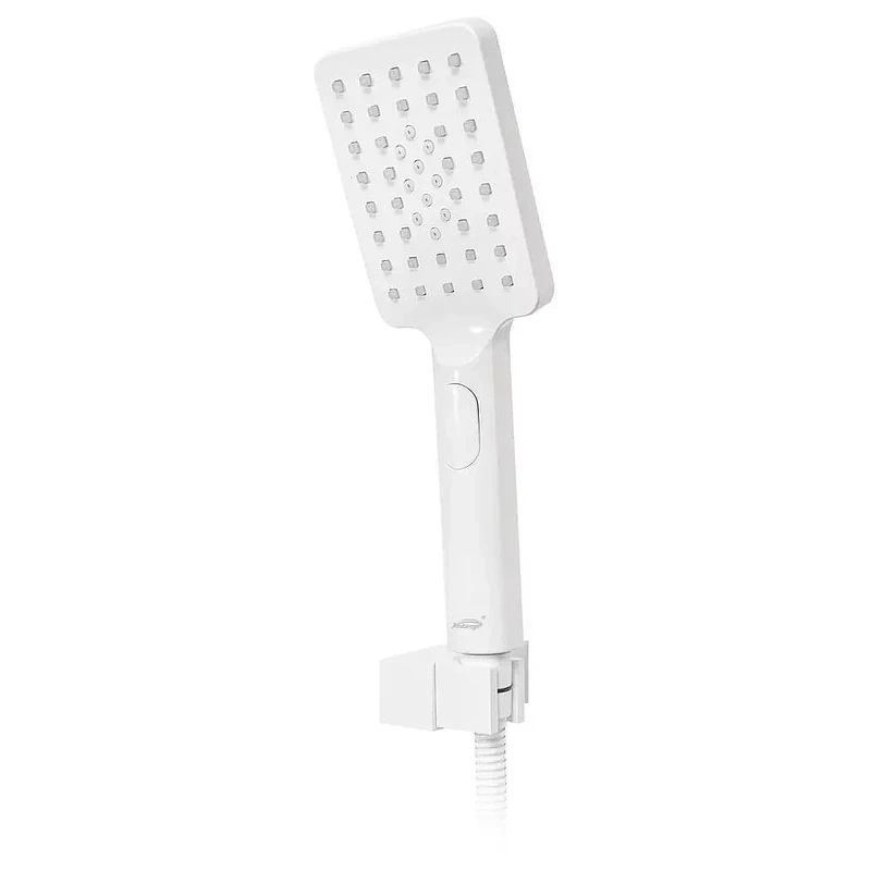Душевая система Hansberge Cubito H6077WW с термостатом цвет Белый