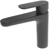 Смеситель для раковины Agger Gorgeus A0202144 Черный матовый