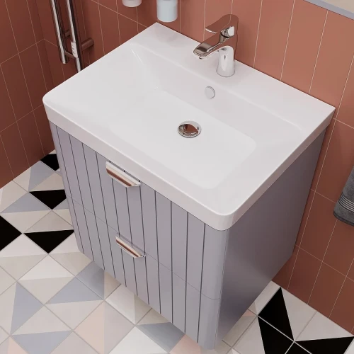 Донный клапан EWRIKA MO-08cr + A431 с сифоном цвет Хром