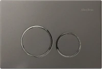 Клавиша смыва Allen Brau Priority 9.20001.GR цвет Графит+Хром