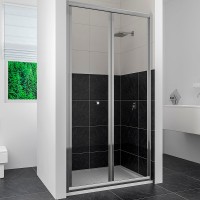 Душевая дверь RGW Classic CL-21 90 04092109-11 профиль Хром стекло прозрачное
