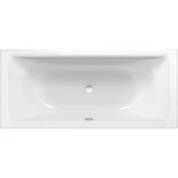 Стальная ванна Bette Free 200x100 6832-000 PLUS с шумоизоляцией и антигрязевым покрытием