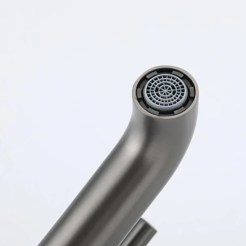 Смеситель для раковины Gappo G1006-9 цвет Оружейная сталь