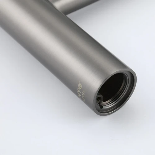 Смеситель для раковины Gappo G1006-9 цвет Оружейная сталь
