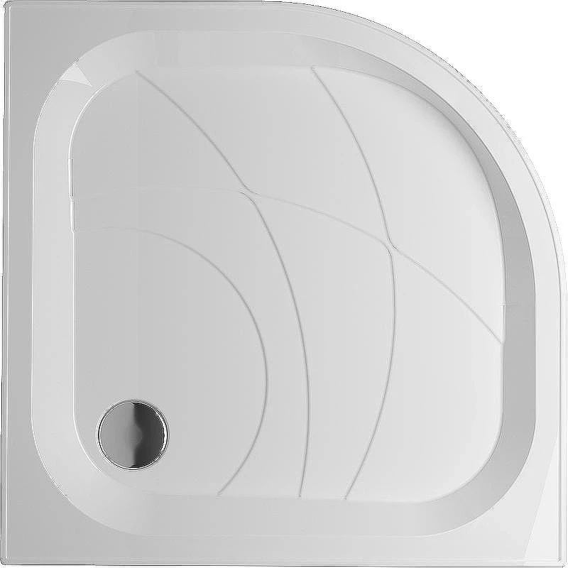 Акриловый поддон для душа 1MarKa Bella New 80x80 01пбн80 Белый