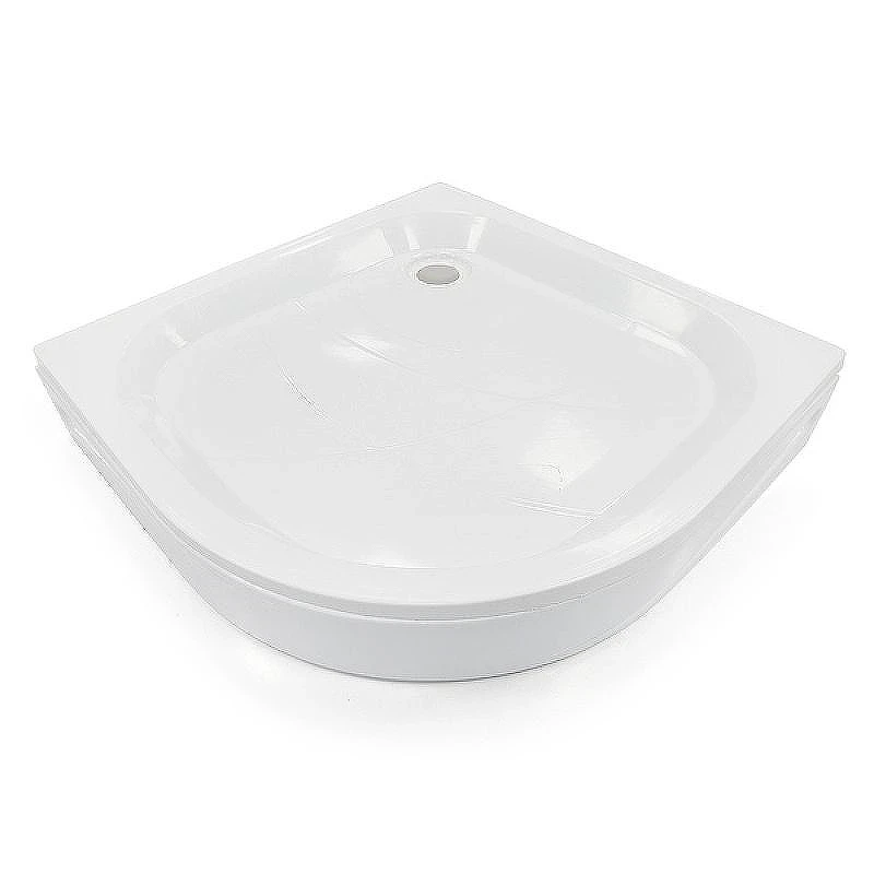 Акриловый поддон для душа 1MarKa Bella New 80x80 01пбн80 Белый
