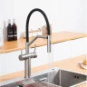 Смеситель для кухни Gappo G4399-85 цвет Сатин
