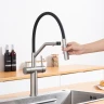 Смеситель для кухни Gappo G4399-85 цвет Сатин