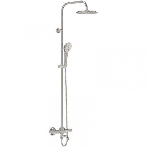Душевая система Melodia della vita Rock MSC00110С с термостатом Хром