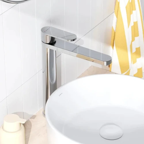 Смеситель для раковины Pragma Olako 902760.OLK3.CFWT.017-2 цвет Хром