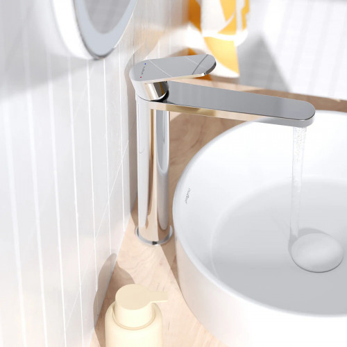 Смеситель для раковины Pragma Olako 902760.OLK3.CFWT.017-2 цвет Хром