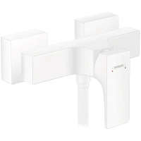 Смеситель для душа Hansgrohe Metropol 32560700 Белый матовый латунь на стену