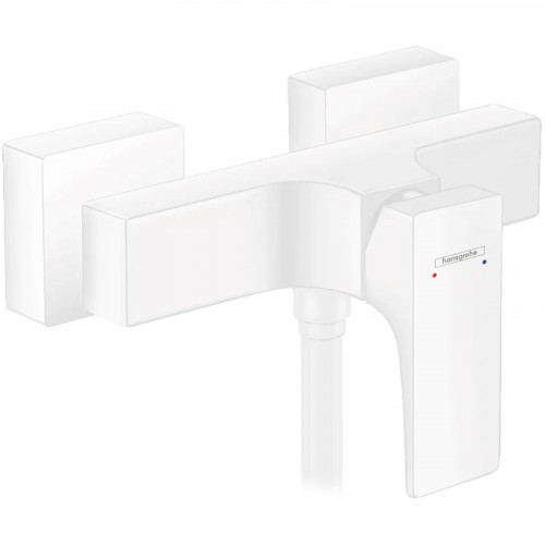 Смеситель для душа Hansgrohe Metropol 32560700 Белый матовый латунь на стену