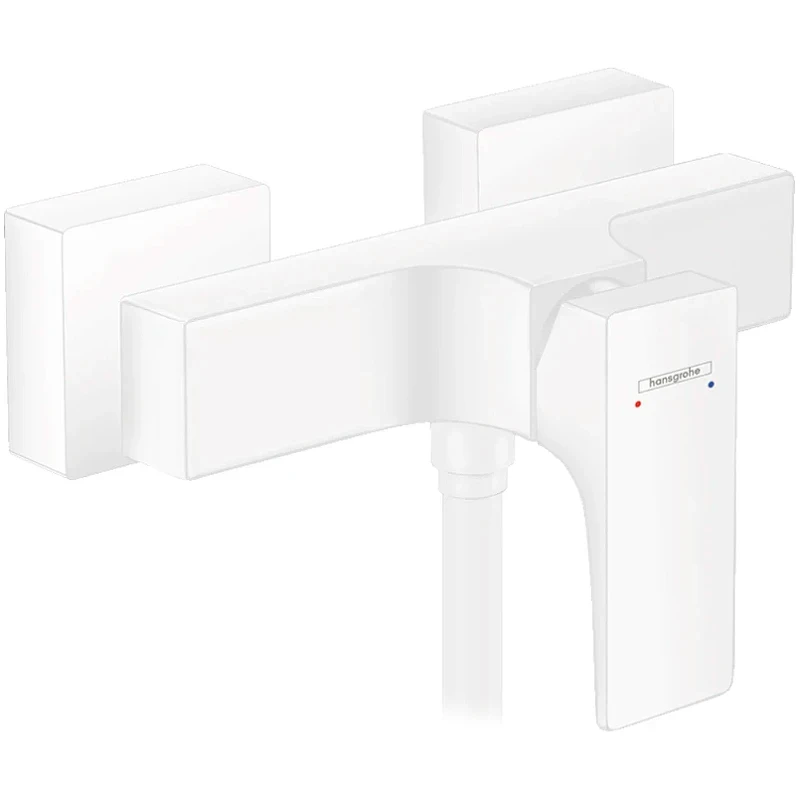 Смеситель для душа Hansgrohe Metropol 32560700 Белый матовый латунь на стену