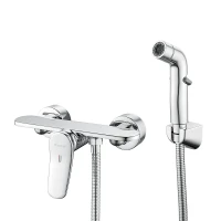 Гигиенический душ со смесителем Shevanik S4705-1 цвет Хром