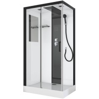 Душевая кабина Black&amp;White Galaxy 8800110 без гидромассажа