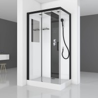 Душевая кабина Black&amp;White Galaxy 8800110 без гидромассажа