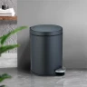 Ведро для мусора WeltWasser Lora BL 6L 10000013407 цвет Черный матовый